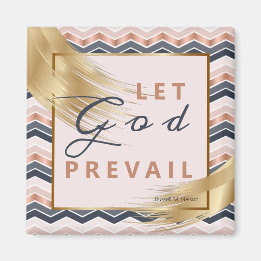 Let God Prevail, Russell M Nelson Conference Quote マグネット