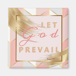 Let God Prevail, Russell M Nelson Conference Quote マグネット