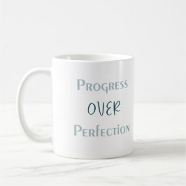 Let Growth Happen Naturally Simple Daily Quote コーヒーマグカップ