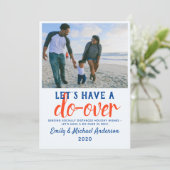 Let Have A Do Over モダン Holidays PHOTO 2020 New シーズンカード (スタンド正面)