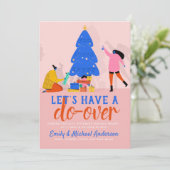 Let Have A Over Holidaysテンプレート・カード シーズンカード (スタンド正面)