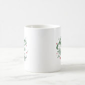 Let Heaven and Nature Sing Christmas Coffee Mug コーヒーマグカップ (中央)