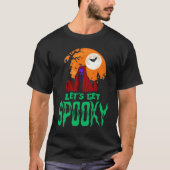 let is get spooky tシャツ (正面)