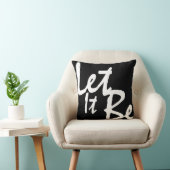 Let It Be -装飾用クッション クッション (椅子)