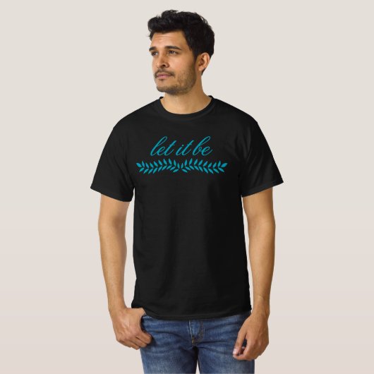 Let It Be Tシャツ (正面フル)