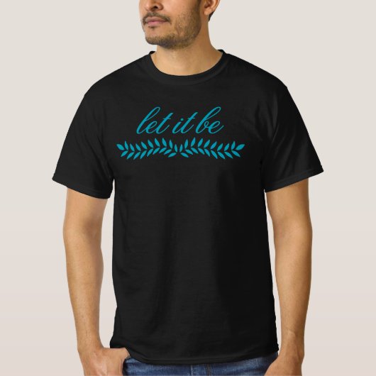 Let It Be Tシャツ (正面)