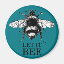 Let It Beeヴィンテージ自然のまわりに