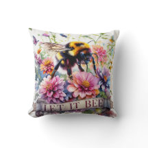 Let It Bee 〜水彩ミツバチと春の花〜