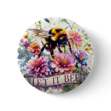 Let It Bee ~水彩ミツバチの春の花々~