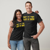LET IT BEE Honey Droplets Bees Tシャツ (ユニセックス)