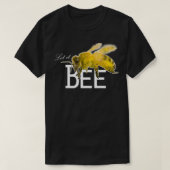 Let It Bee Keeper Bee & Honey Lover おもしろい Gift Tシャツ (デザイン正面)