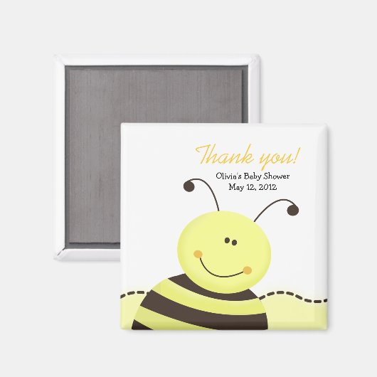 Let it Bey Shower Favy Magnet マグネット (正面/裏面)