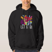Let It Bi Bisexual Pride March Bisexuality LGBTQ パーカ (正面)