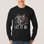 Let It Bi Bisexual Pride March Bisexuality LGBTQ Tシャツ (正面)