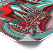 Let it Blossom Mandalaポスター ポスター (角)