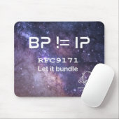 Let it Bundle Padマウスパッド マウスパッド (マウス)