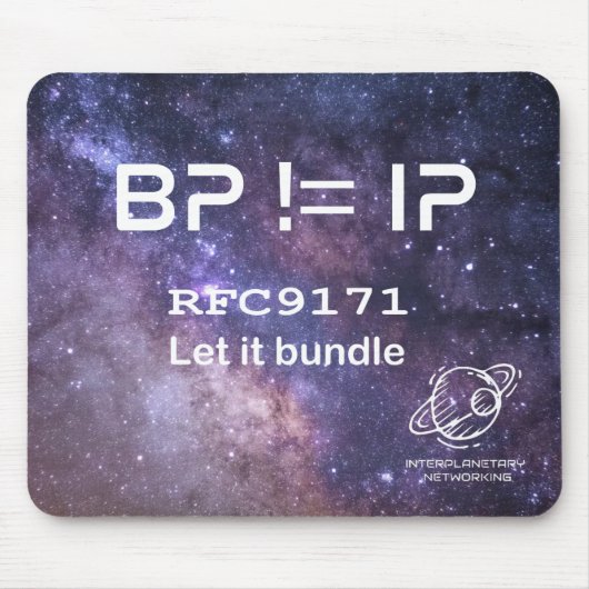Let it Bundle Padマウスパッド マウスパッド (正面)