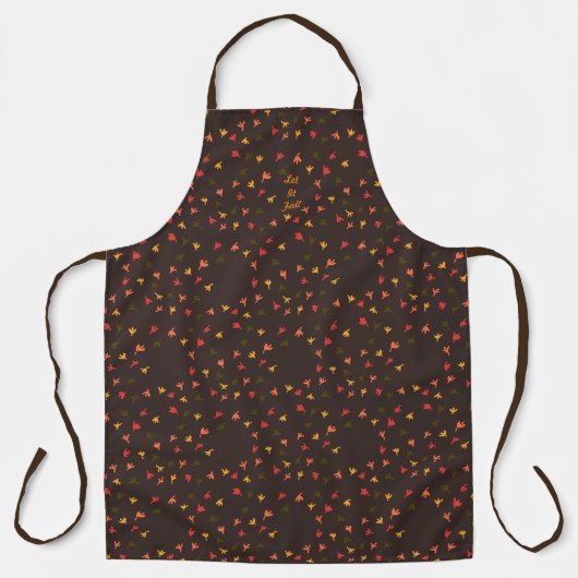 Let It Fall Apron エプロン (正面)