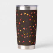 Let It Fall Thermal Tumbler 保温保冷タンブラー (左面)