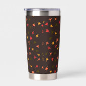 Let It Fall Thermal Tumbler 保温保冷タンブラー (右面)
