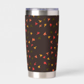 Let It Fall Thermal Tumbler 保温保冷タンブラー (背面)