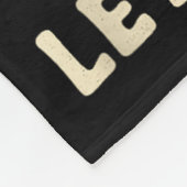 Let It Flow Funny Anatomical Heart Christmas, Medi フリースブランケット (角)