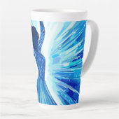 Let It Go カフェラテマグ (右アングル)