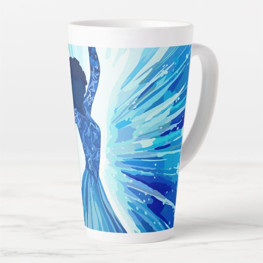 Let It Go カフェラテマグ (右アングル)