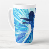 Let It Go カフェラテマグ (左アングル)