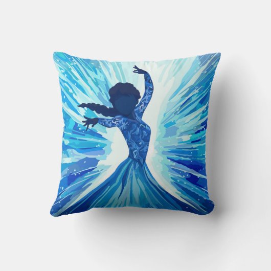 Let It Go クッション (裏面)