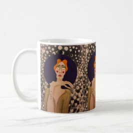 "Let it go" コーヒーマグカップ