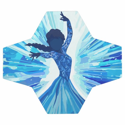 Let It Go サッカーボール (フラット)