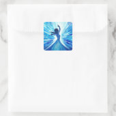 Let It Go スクエアシール (バッグ)