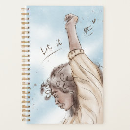 Let it Go プランナー|青空の女性 プランナー手帳