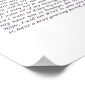 Let It Go ポスター (角)