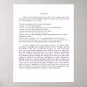 Let It Go ポスター (正面)