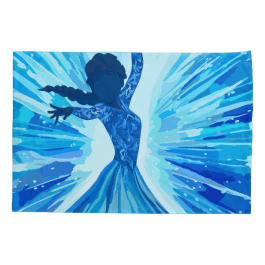 Let It Go 枕カバー (裏面)