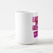 Let It Go#6 クラシックMug コーヒーマグカップ (中央)