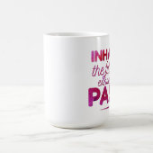 Let It Go#7クラシック Mug コーヒーマグカップ (中央)
