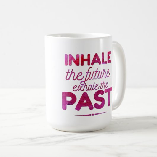 Let It Go#7クラシック Mug コーヒーマグカップ (正面右)
