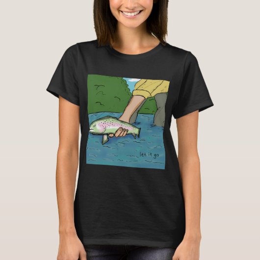 Let it go... tシャツ (正面)