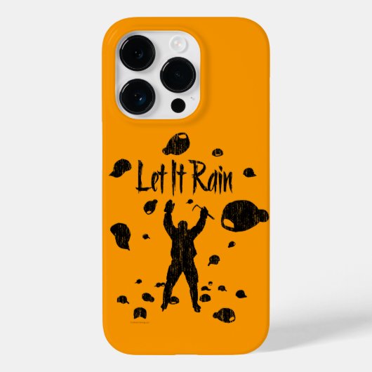 Let It Rain(ホッケー)ケース-Mate iPhoneケース Case-Mate iPhoneケース (裏面)