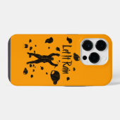Let It Rain(ホッケー)ケース-Mate iPhoneケース iPhone 14 Proケース (裏面横)