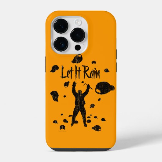 Let It Rain(ホッケー)ケース-Mate iPhoneケース iPhone 14 Proケース (裏面)