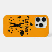 Let It Rain (ホッケー) Case-Mate iPhoneケース iPhone 15 Proケース (裏面横)