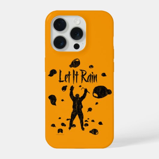 Let It Rain (ホッケー) Case-Mate iPhoneケース iPhone 15 Proケース (裏面)