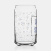 Let It Snow ガラス缶 (正面)