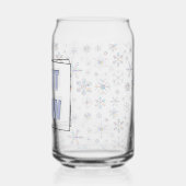 Let It Snow ガラス缶 (裏面)