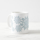 Let it snow コーヒーマグカップ (正面左)