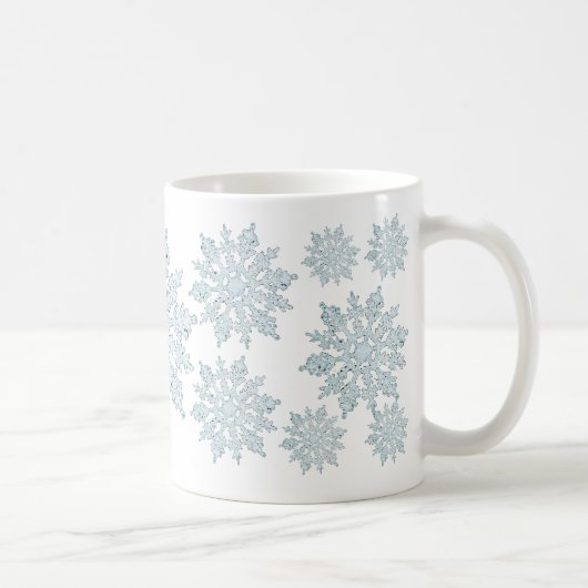 Let it snow コーヒーマグカップ (右)